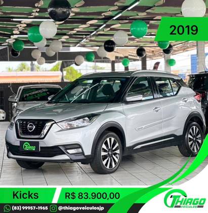 NISSAN KICKS 1.6 16V FLEXSTART SV 4P XTRONIC NISSAN KICKS 1.6 16V FLEXSTART SV 4P XTRONIC
